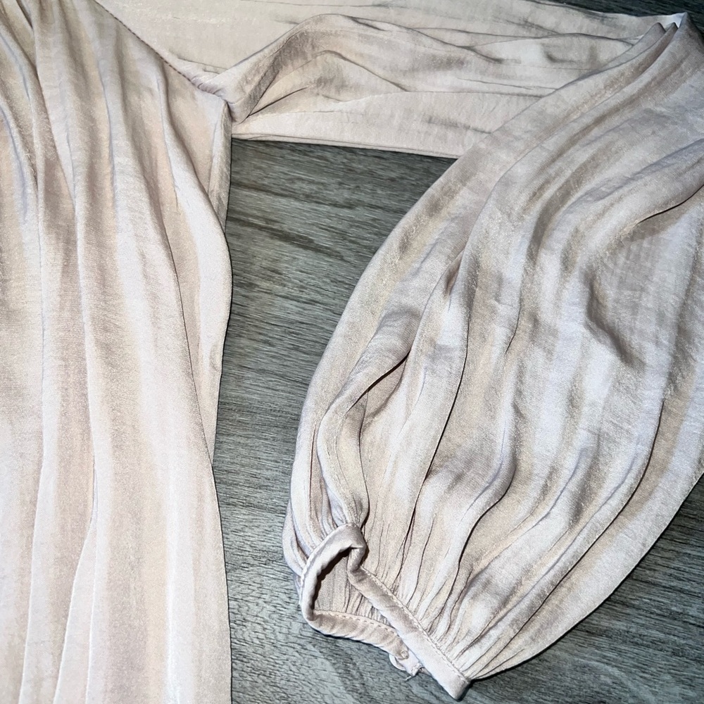 Intimately by Free People Cream Satin Bodysuit - Picture 8 of 11